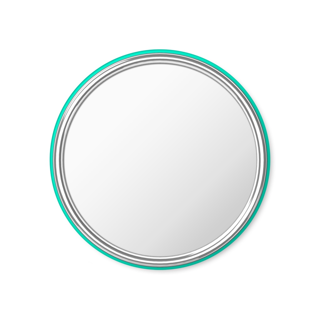 千秋宇宙人 缶ミラー