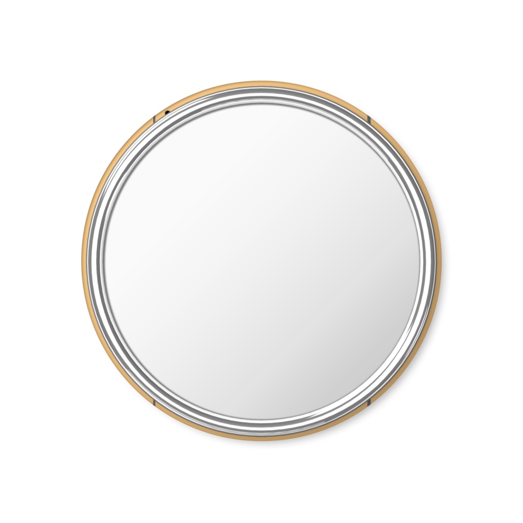 ダンディ宇宙人 缶ミラー