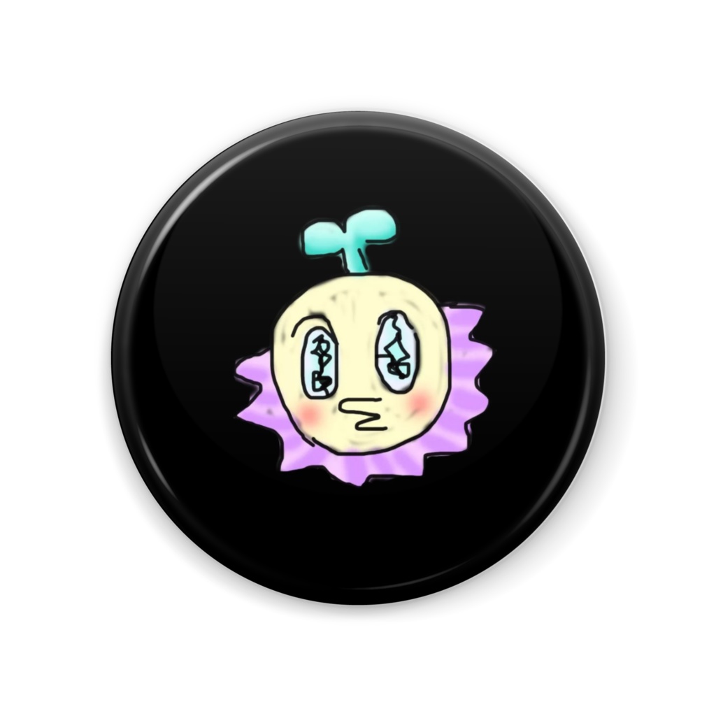 めぐ宇宙人 缶ミラー