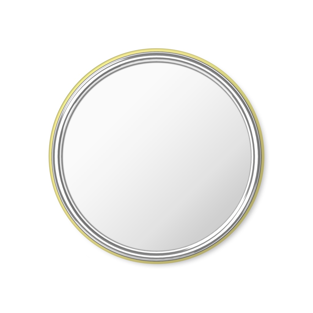 しお宇宙人 缶ミラー