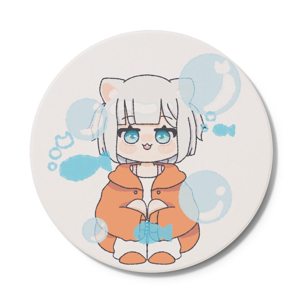꒰ 誕生日記念2024 ꒱　しろみもこコースター
