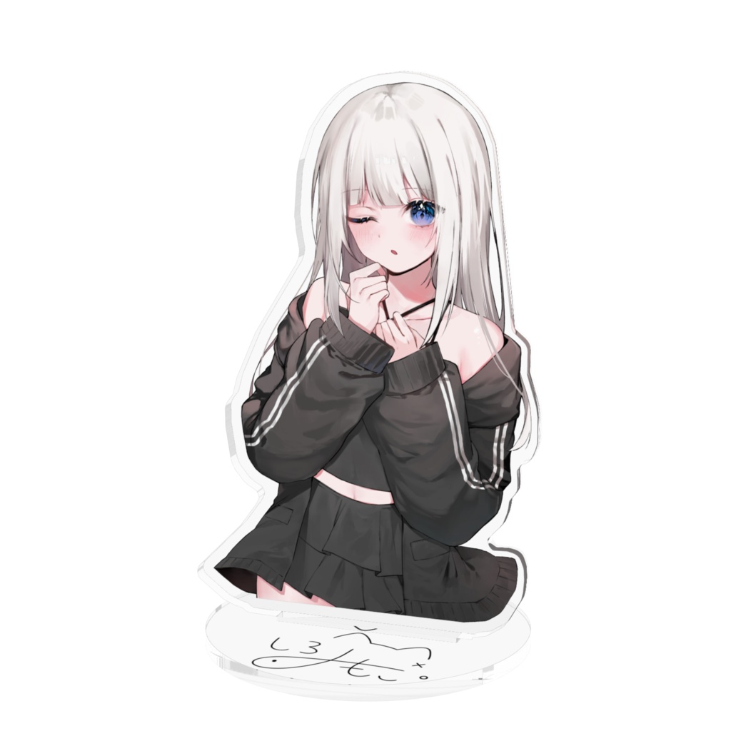 ꒰ 常設 ꒱ しろみもこアクリルフィギュア