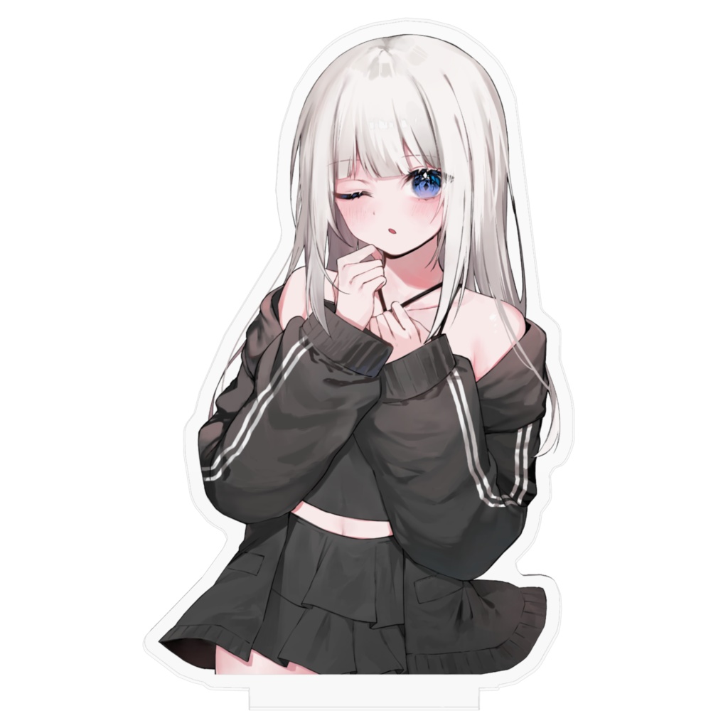 ꒰ 常設 ꒱ しろみもこアクリルフィギュア