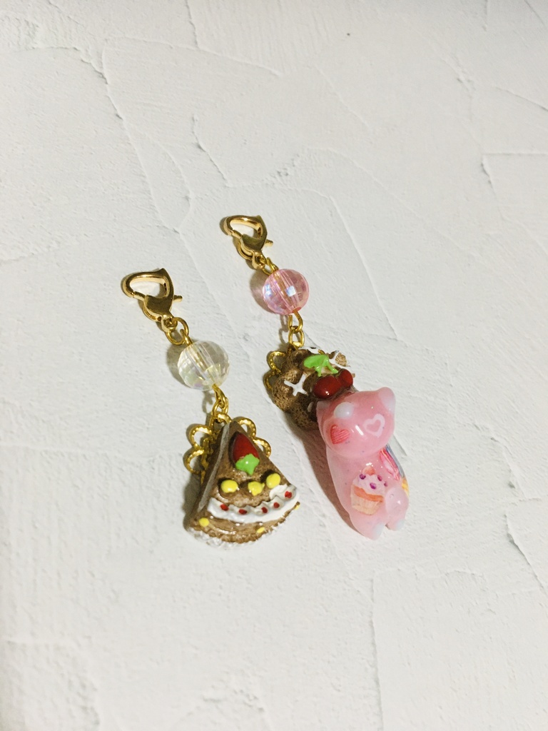キュ〜トなマスクチャ〜ム２セット