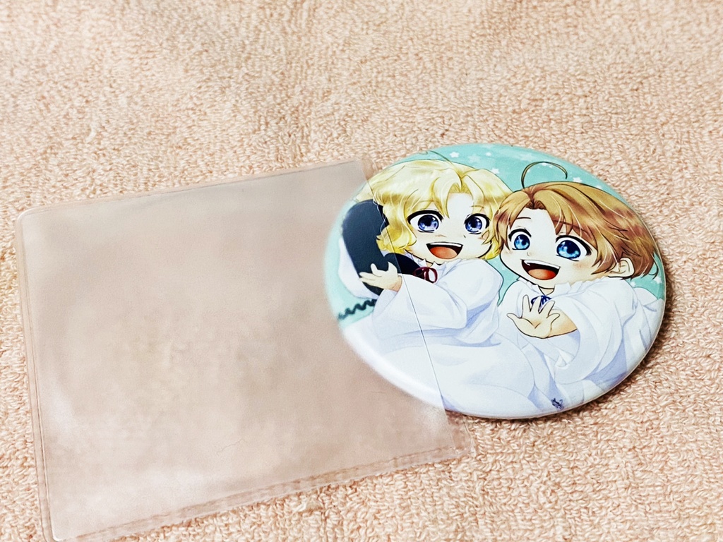 ヘタリア缶ミラー(5種)