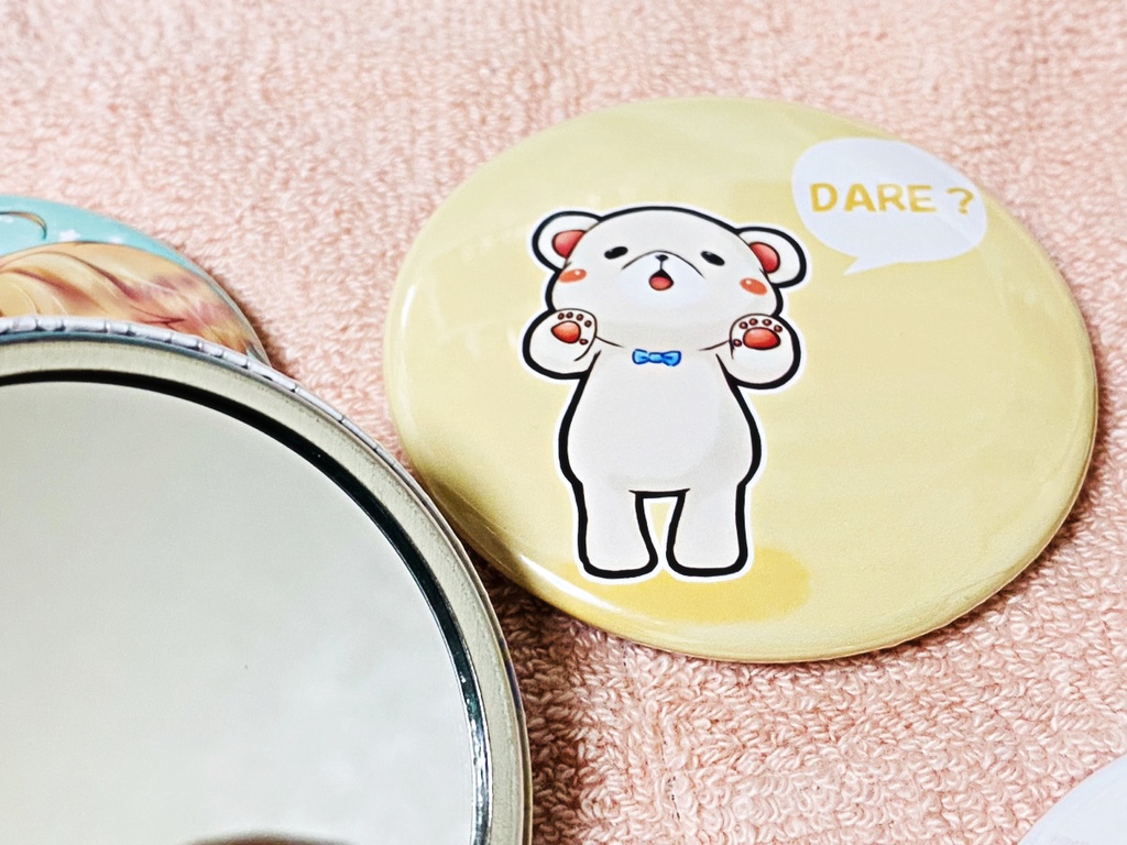 ヘタリア缶ミラー(5種)