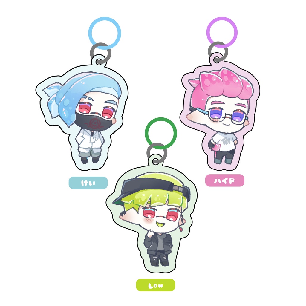 けいさつトリオみにみにチャーム 