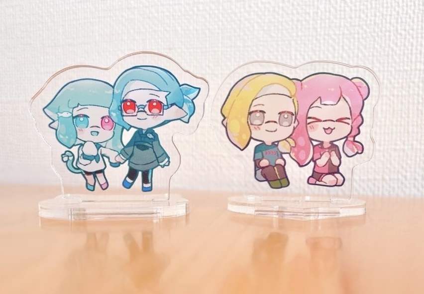 いつでもいっしょアクリルスタンド