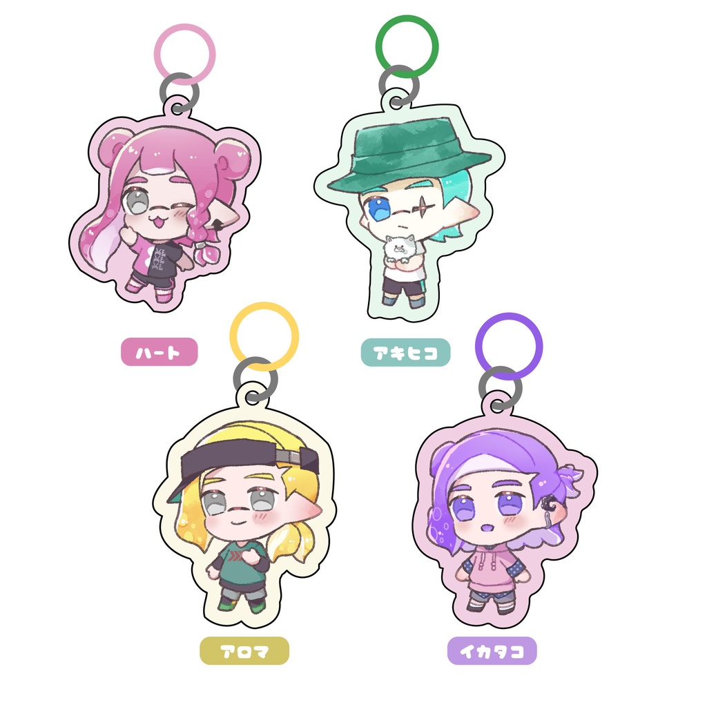 いつメンみにみにチャーム