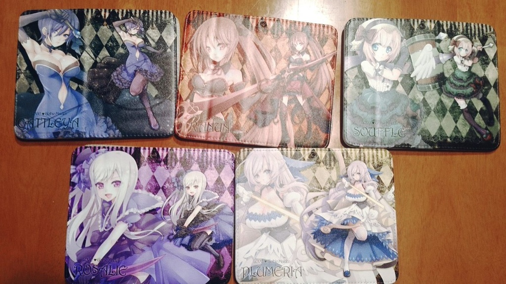 ゴ魔乙5乙女手帳型スマホケースM