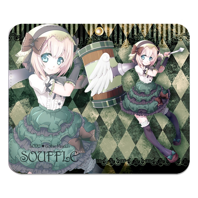 ゴ魔乙5乙女手帳型スマホケースM