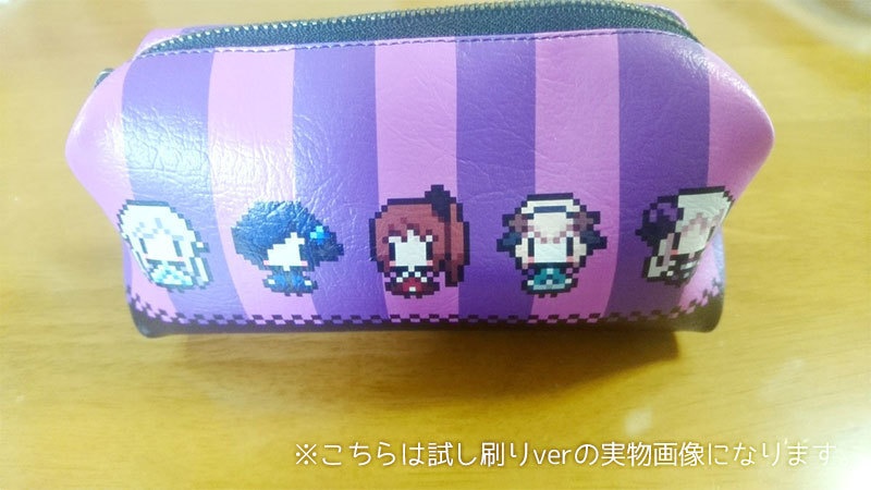 ゴ魔乙ドットキャラメルポーチ