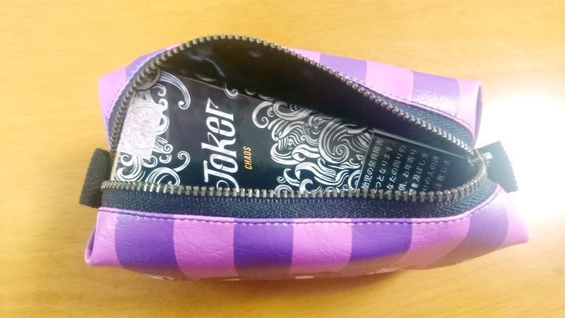 ゴ魔乙ドットキャラメルポーチ