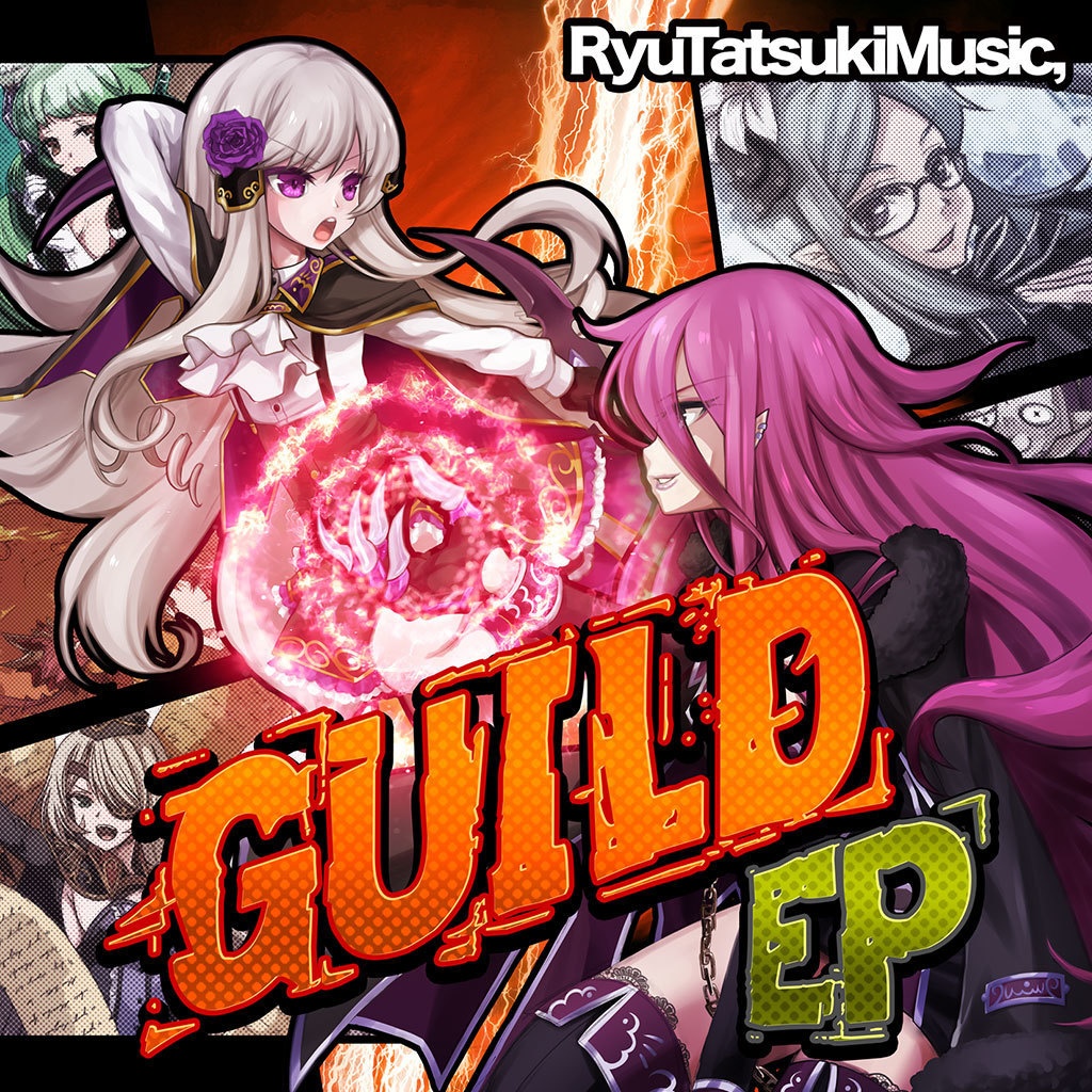 【RyuTatsukiMusic,】GUILD EP