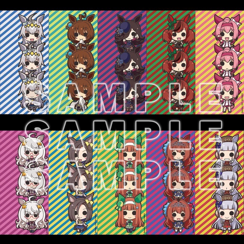 ウマ娘ボールペン