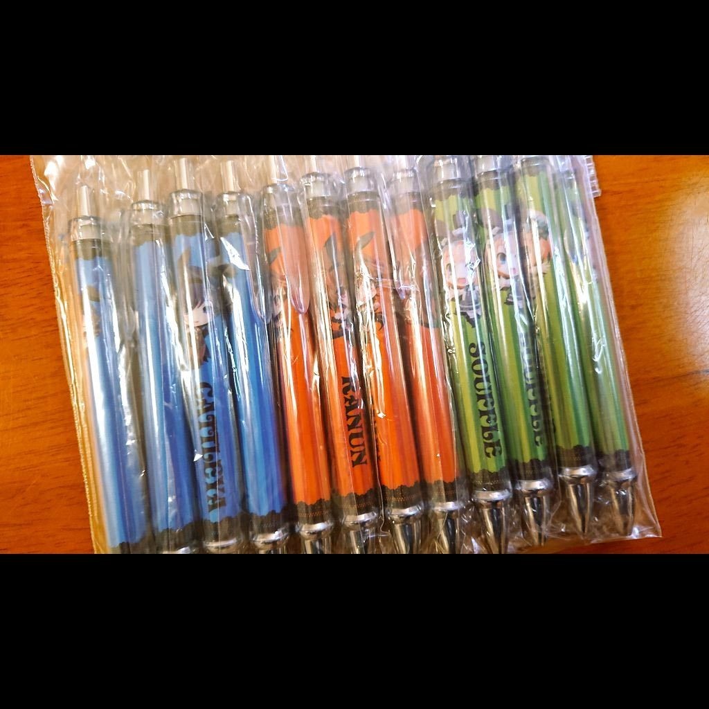 ゴ魔乙色ボールペン