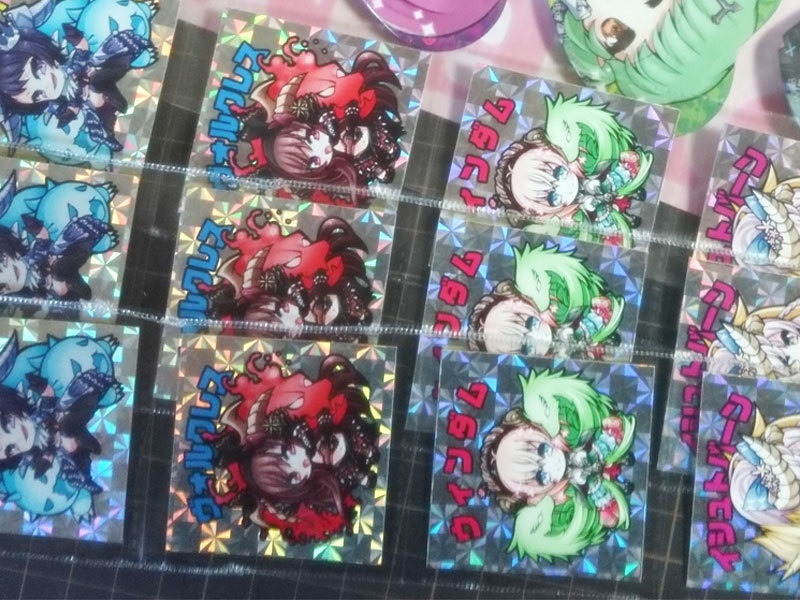 【再版】ゴックリマンシール・半神シリーズ