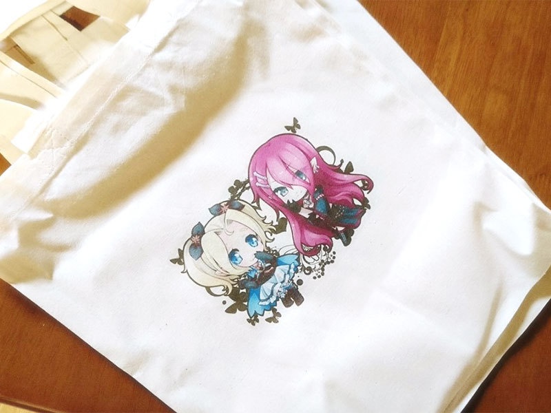 5悪魔らぶらぶエコバッグ