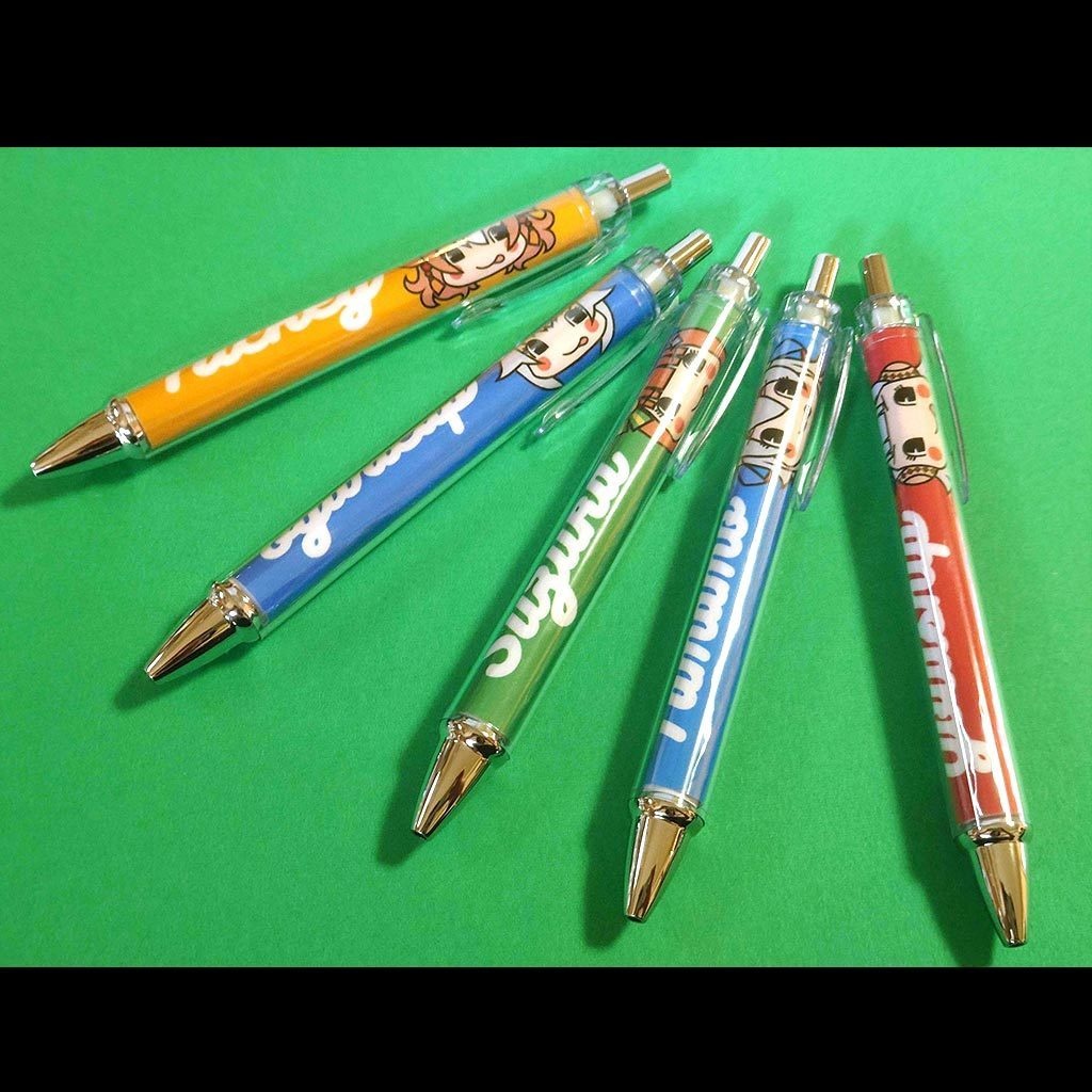 ウマ娘ボールペン2