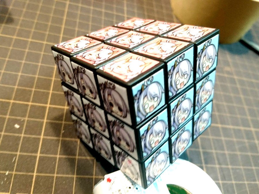 アズッルレンキューブ