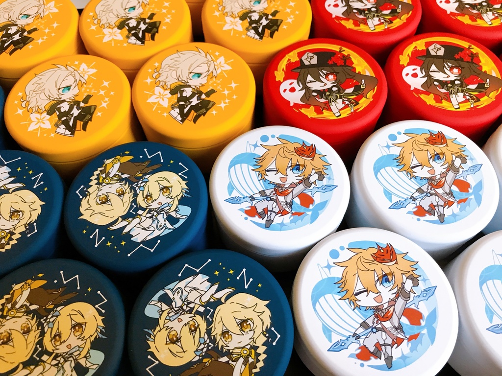 【同人】缶小物入れ