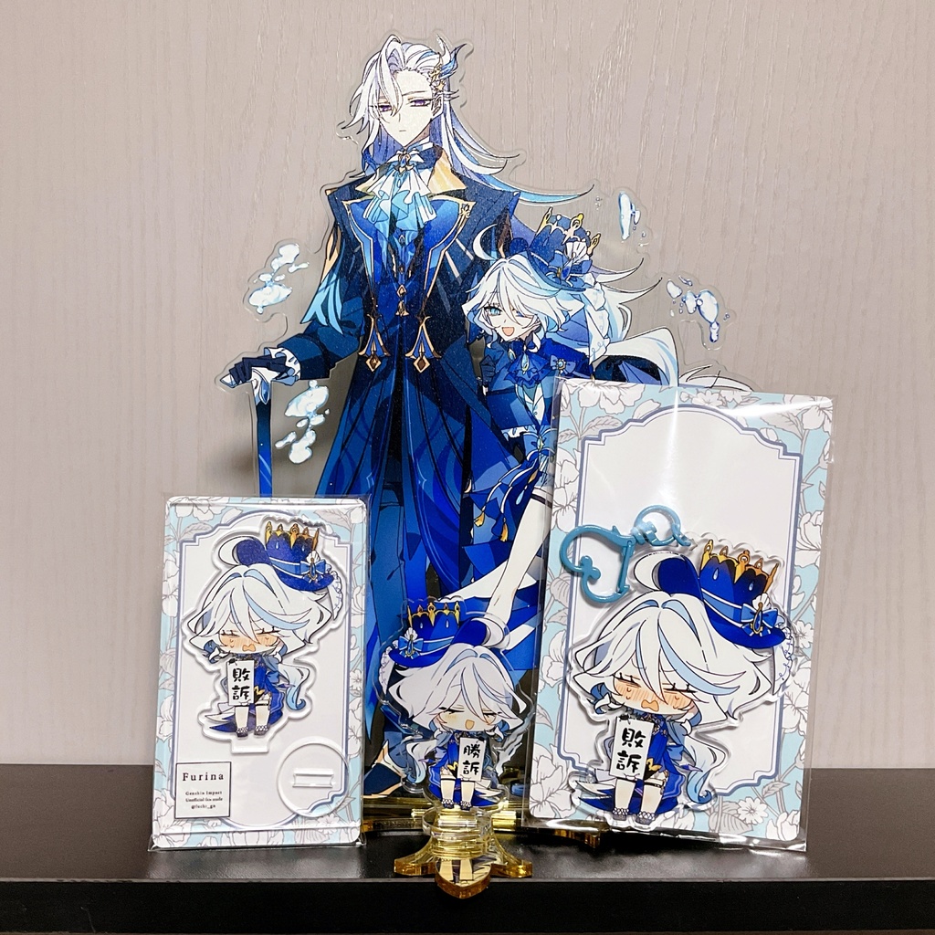 【再販】フリーナちゃんアクキー・アクスタ