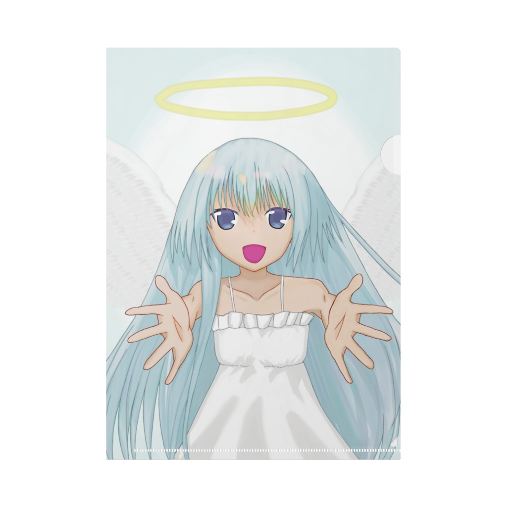 オリジナルキャラクリアファイル Hastusigure Booth