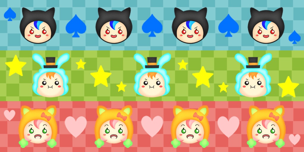 うさうさとねこねこ_マスキングテープ_CO_25_50