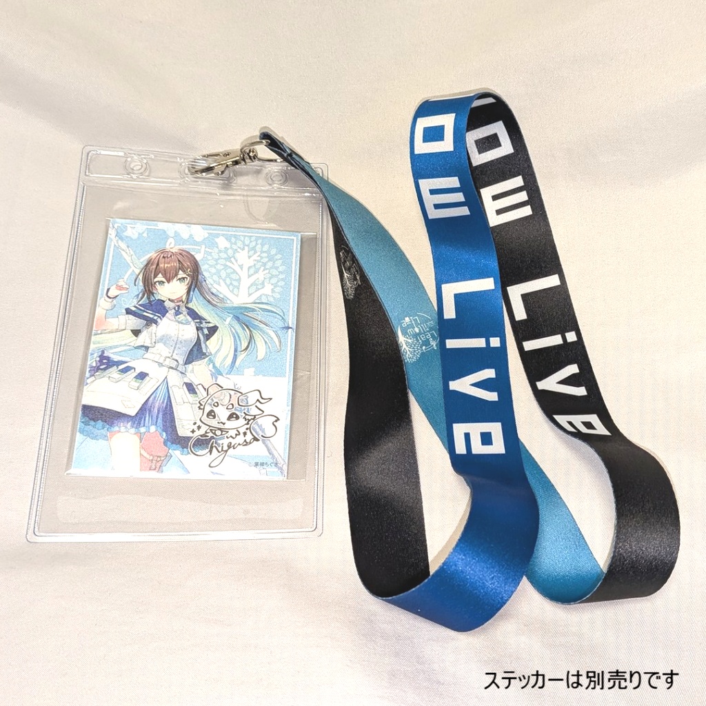 Leaf willow Live 公式 アクリルペンライト・ネックストラップ