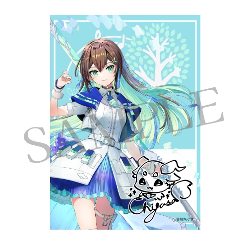 【Leaf willow Live出張版】 バックステージパス風ステッカー