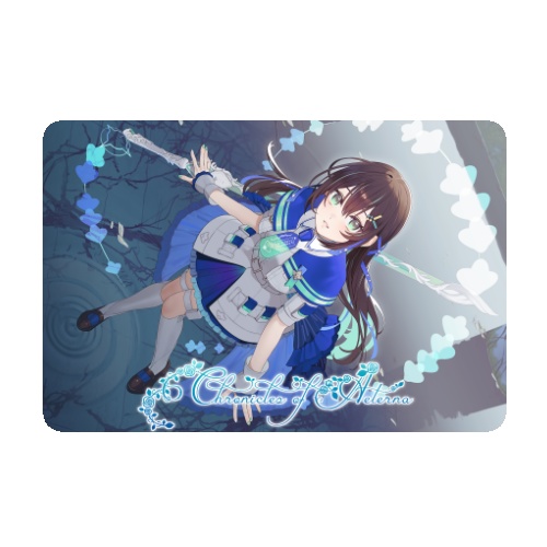 【Chronicles of Aeterna】アクリルパネル 葉柳ちぐさ2ndワンマンライブ