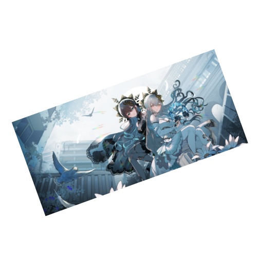 【Chronicles of Aeterna】フェイスタオル 葉柳ちぐさ2ndワンマンライブ