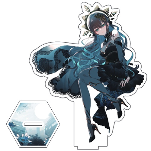 葉柳ちぐさ 1stEP『Echoes of Eternity 』