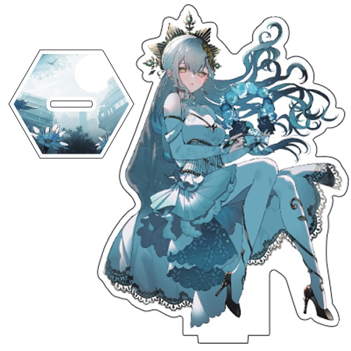 葉柳ちぐさ 1stEP『Echoes of Eternity 』