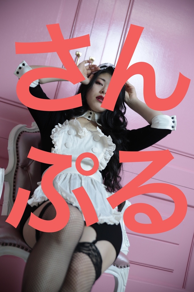 写真集「メイドは夜、ウサギになる。」