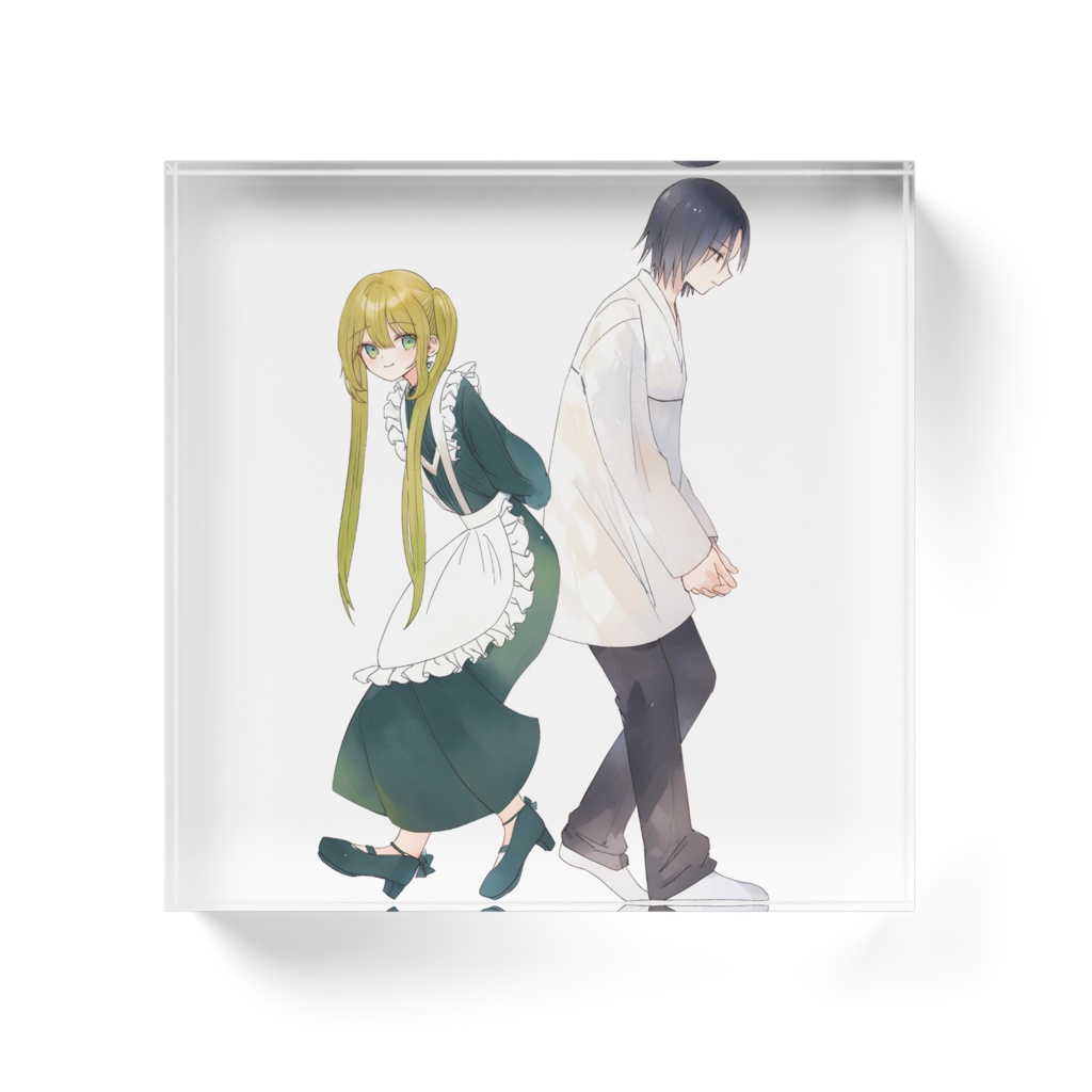 あきりお アクリルブロック