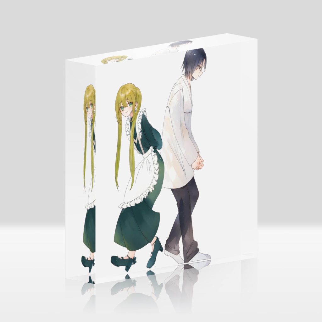 あきりお アクリルブロック