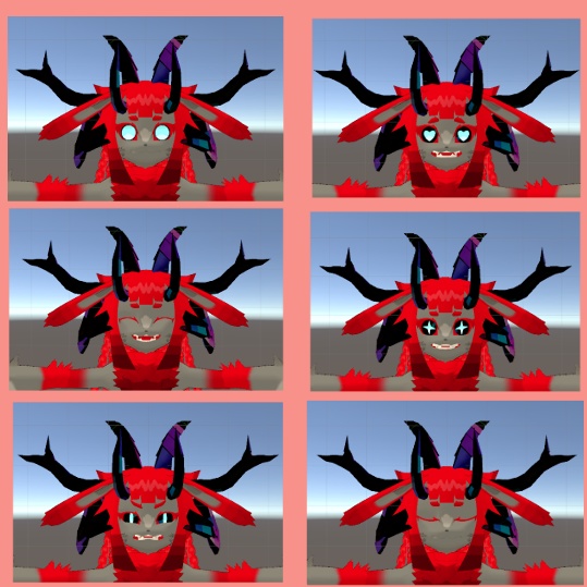 オリジナル3Dモデル 「黙示録のケモっ子」