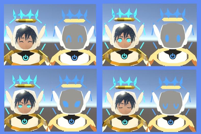 オリジナル3Dモデル 「星の子」