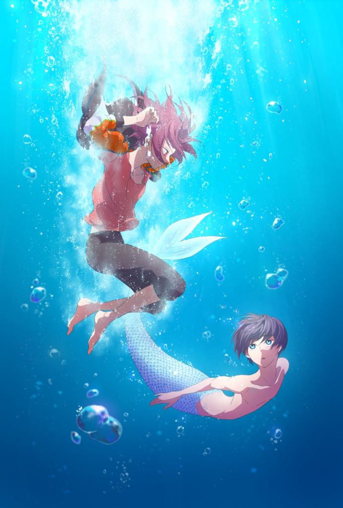 ハイ☆スピード!ポストカード 1