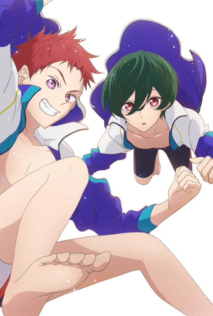 ハイ☆スピード!ポストカード 1