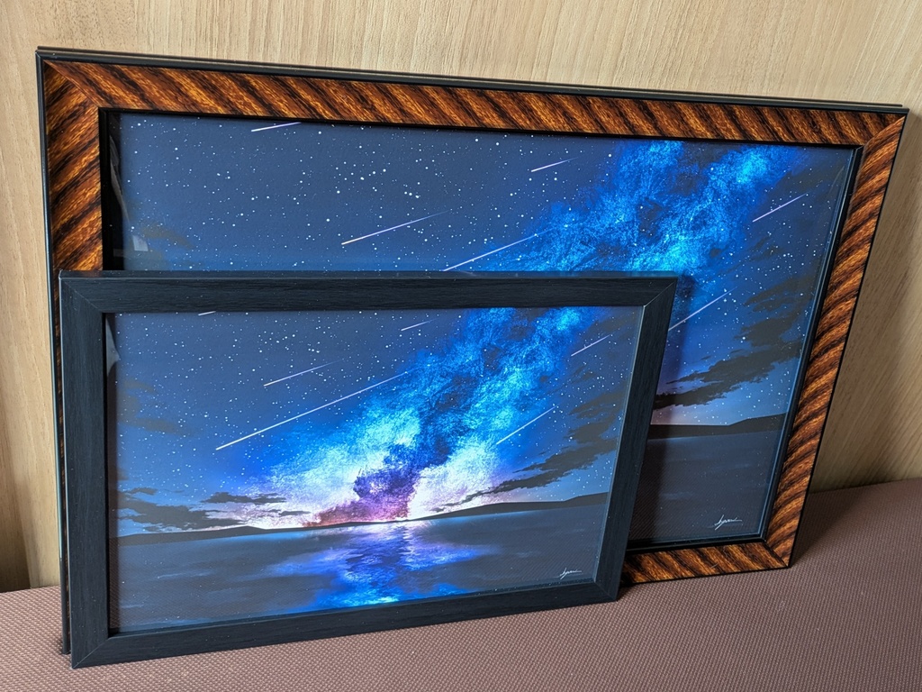 星屑のパレード(A3)