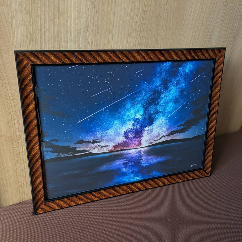 星屑のパレード(A3)