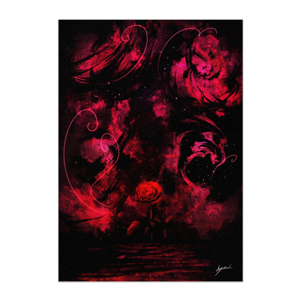 ポスター【銀河×ルビー】