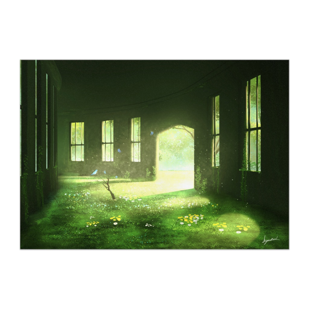 ポスター【平穏の地】