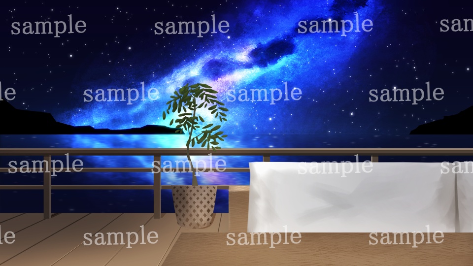 星空背景素材セット
