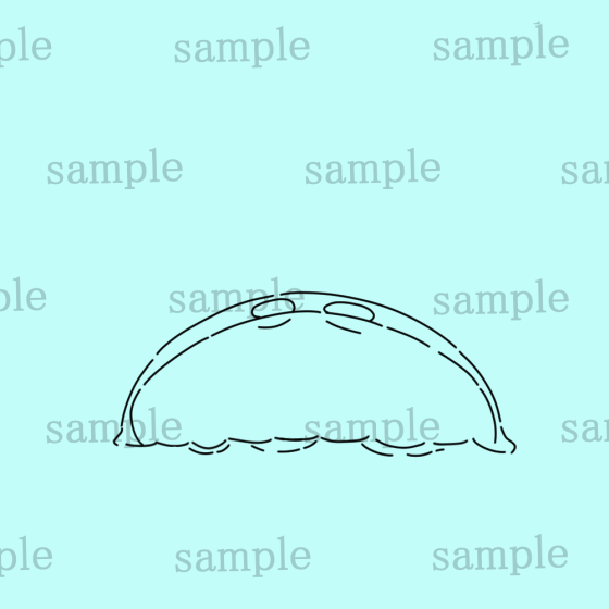 【配信素材】動くイラスト！くらげ【GIF】【透過】