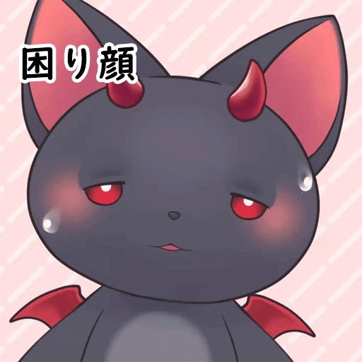 【VtubeStudio】表情豊かな悪魔猫ちゃん【Live2D】