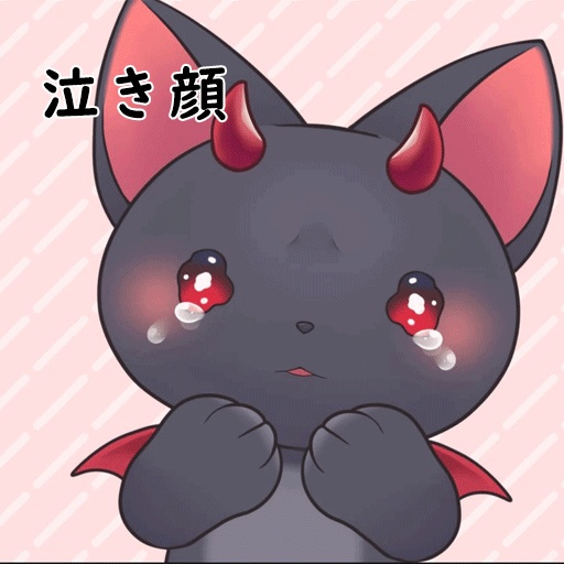 【VtubeStudio】表情豊かな悪魔猫ちゃん【Live2D】