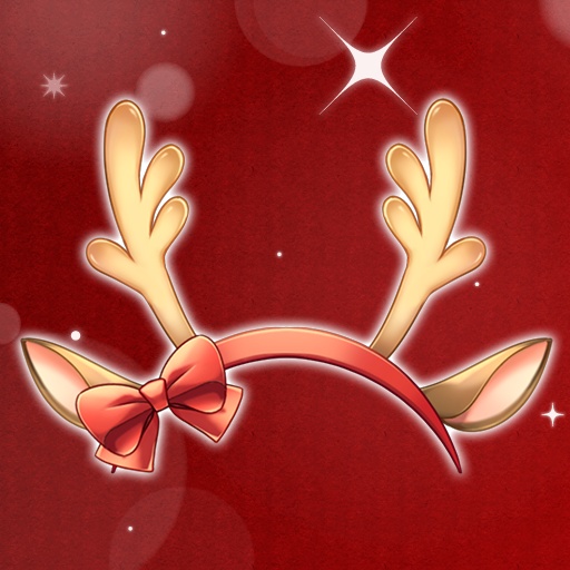 【VTSアクセサリー】チャームが選べる!トナカイのカチューシャ